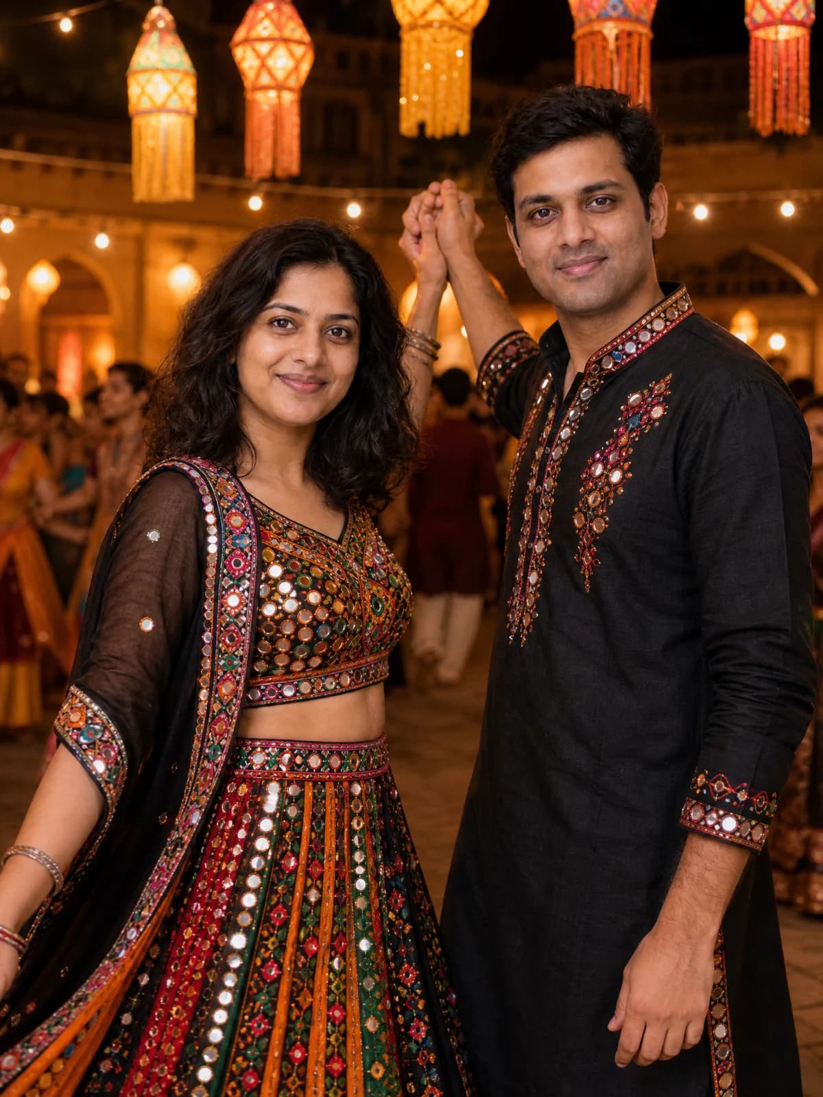 Couple Garba