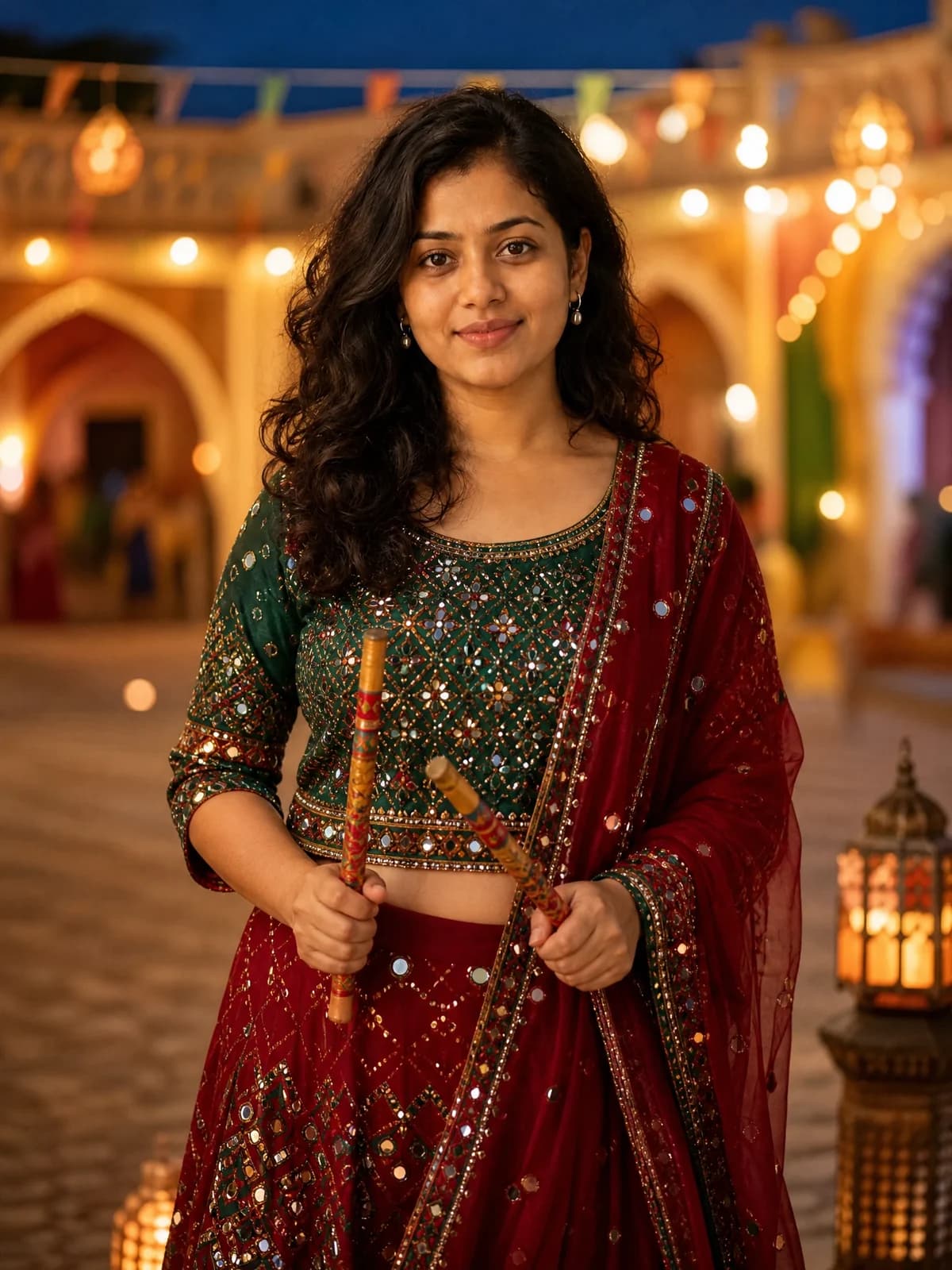Portrait Dandiya